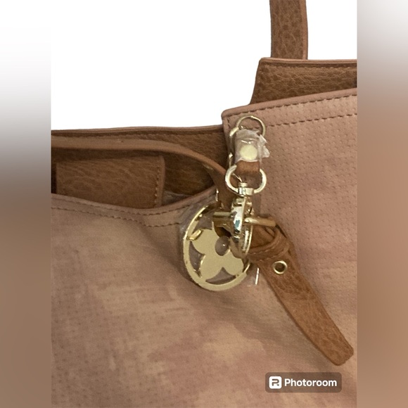 Bueno Pink and Brown Purse - Picture 3 of 6